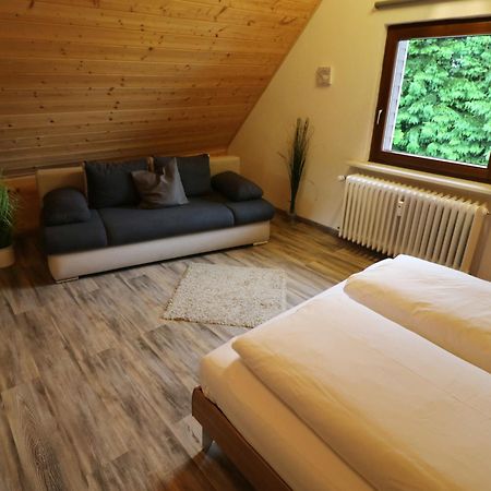 Ferienwohnung Seeblick Nr 5, 2 Zi-Baerental, Feldberg Rotwasser Exterior photo
