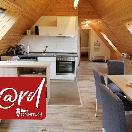 Ferienwohnung Seeblick Nr 5, 2 Zi-Baerental, Feldberg Rotwasser Exterior photo