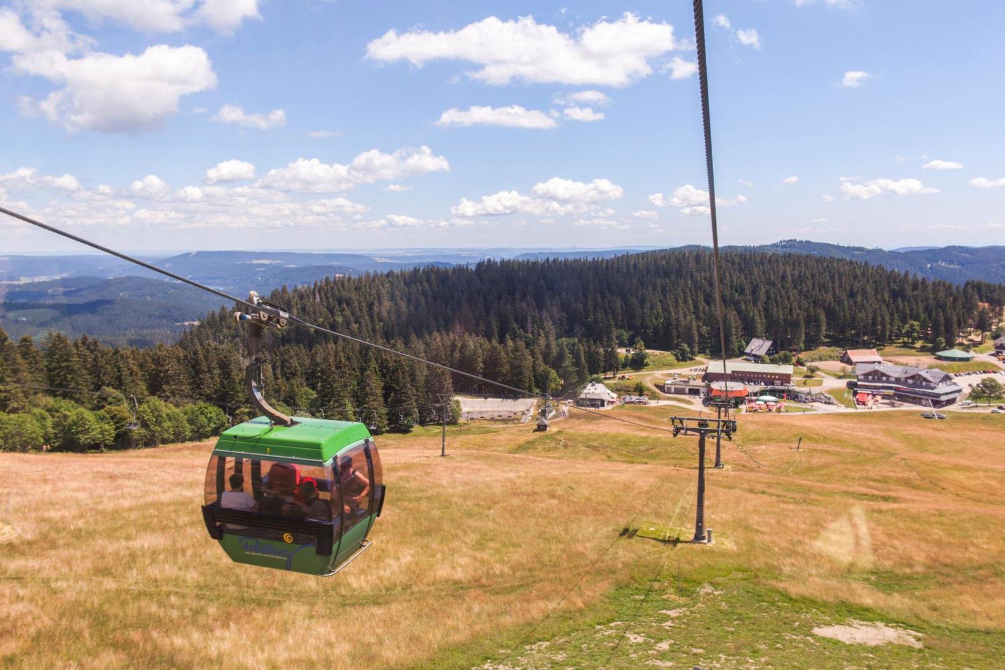 Ferienwohnung Seeblick Nr 5, 2 Zi-Baerental, Feldberg Rotwasser Exterior photo